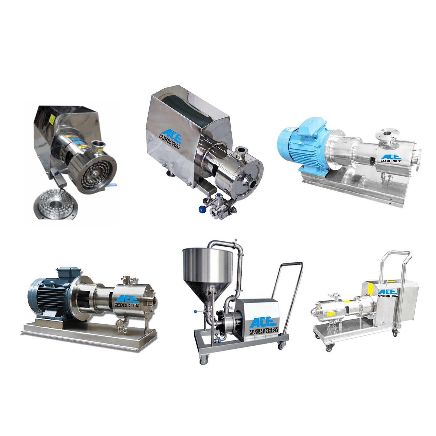 inline high shear mixer
