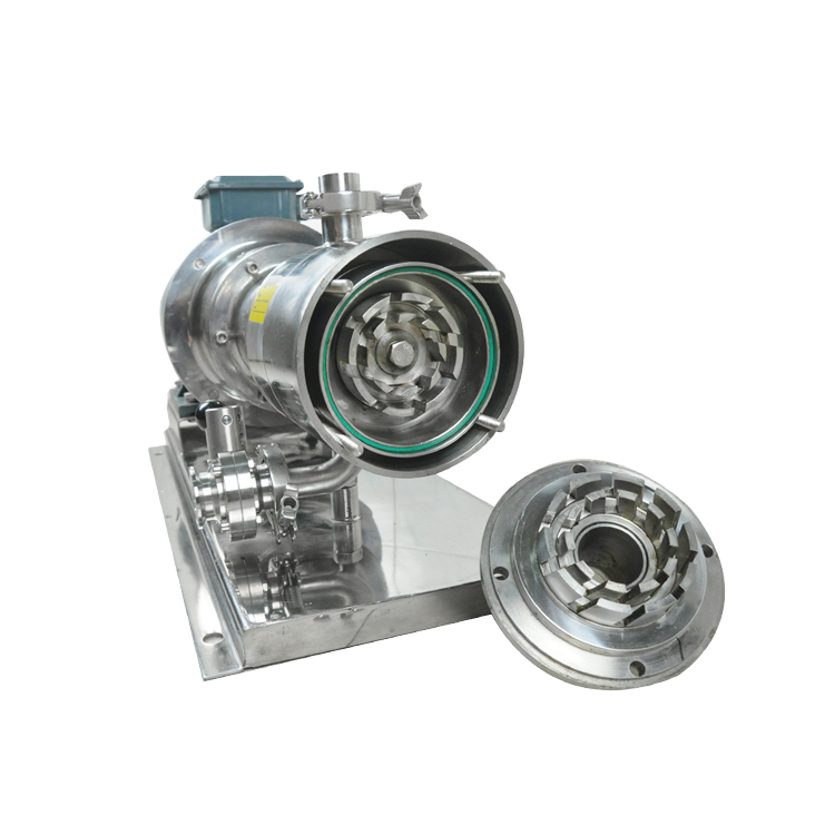 High Shear In-Line Mixers