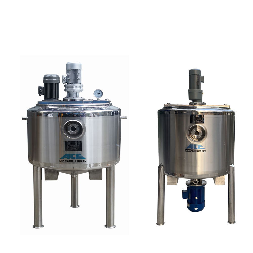 Stainless Steel mixing vessel