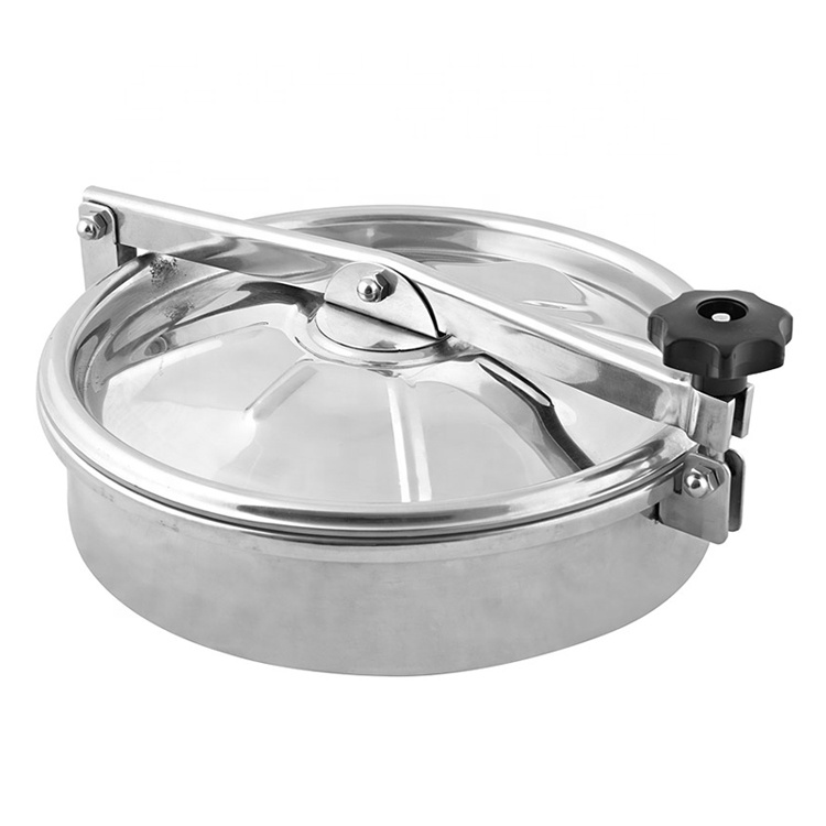Stainless steel manhole