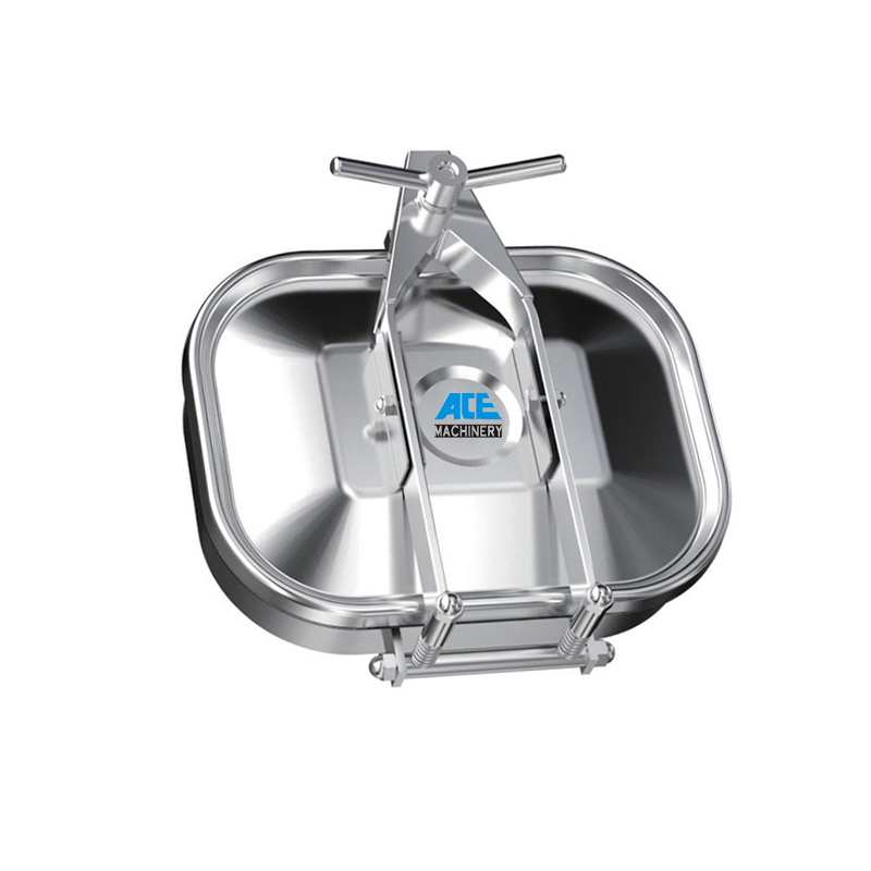 pozo de registro cuadrado sanitario