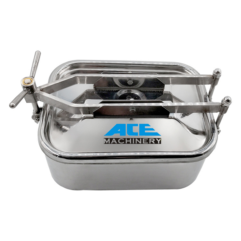 pozo de registro cuadrado sanitario