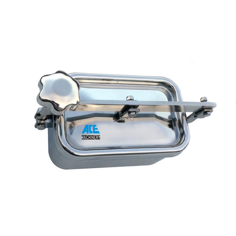 pozo de registro cuadrado sanitario