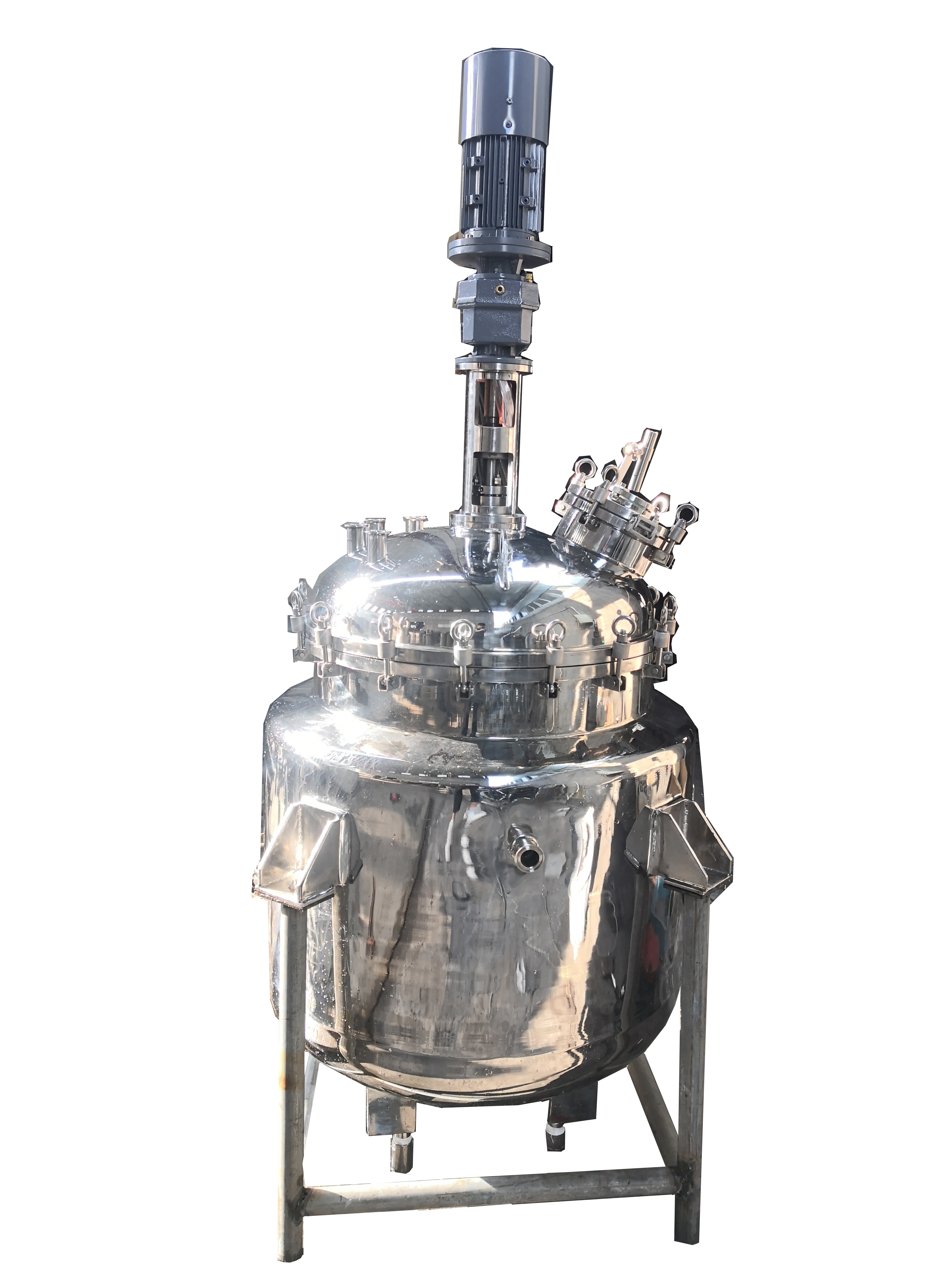 recipiente del reactor químico