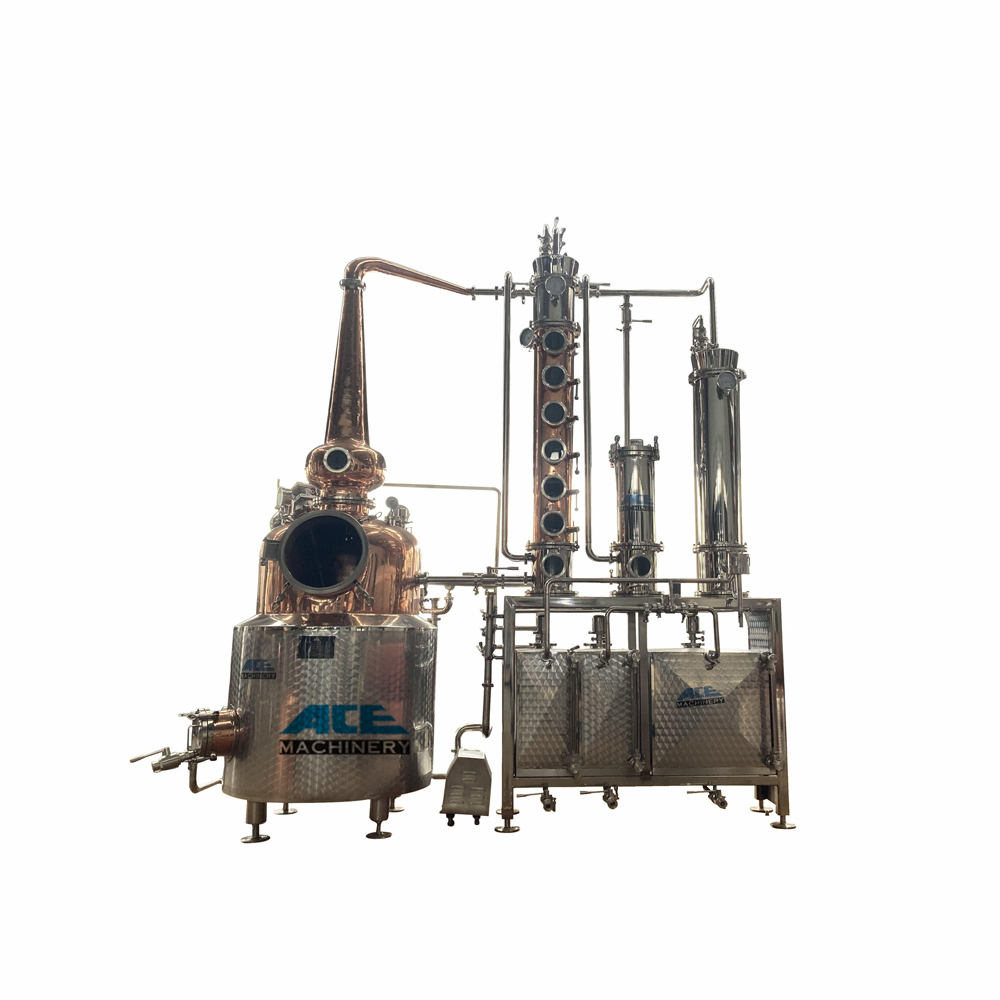 Gin Distilling Equipment