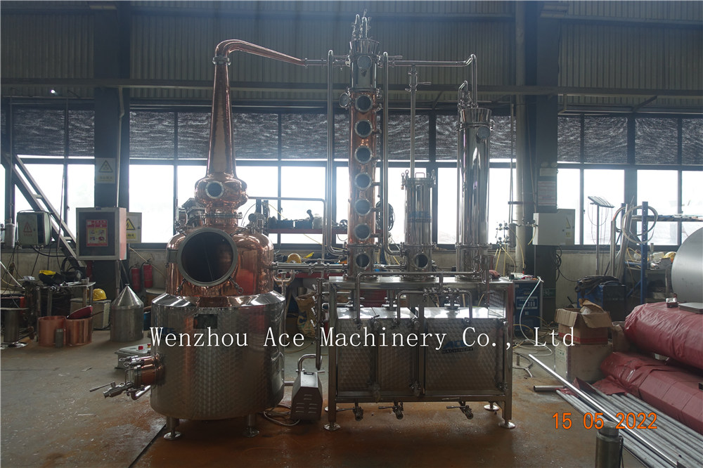 Multifunctional Gin Distilling Equipment