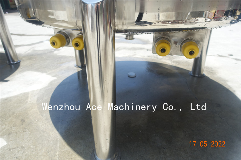 heating mixing tank