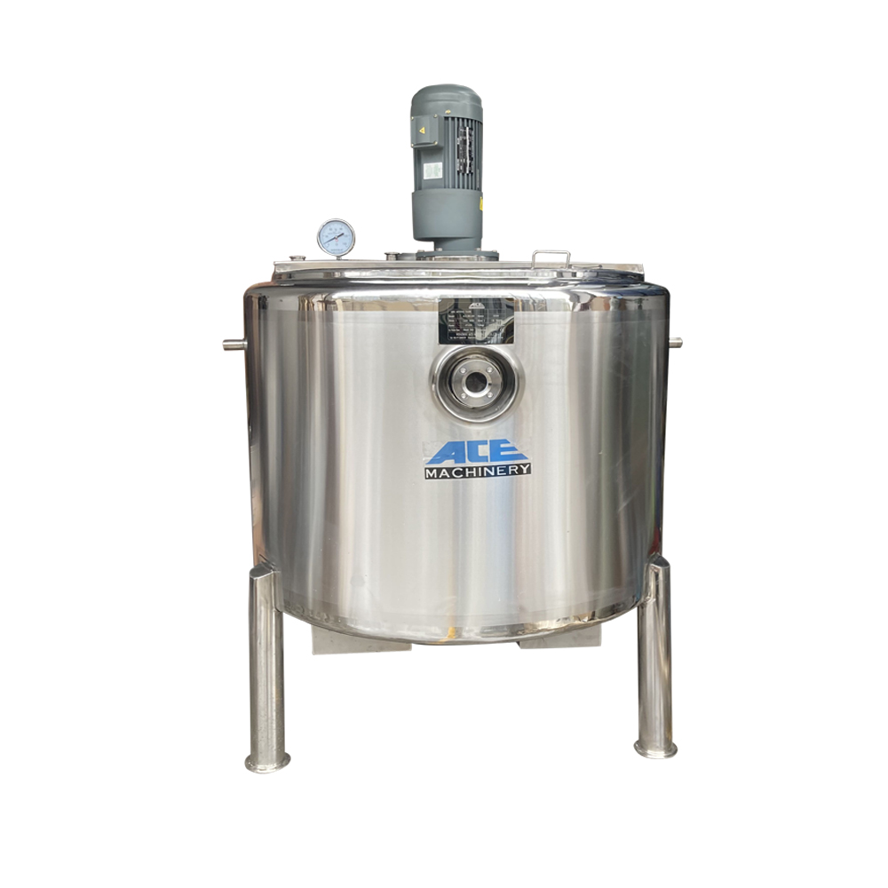 industrial electric heating mixing tank