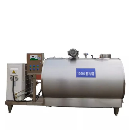 11000 liter bulk milk cooling tank