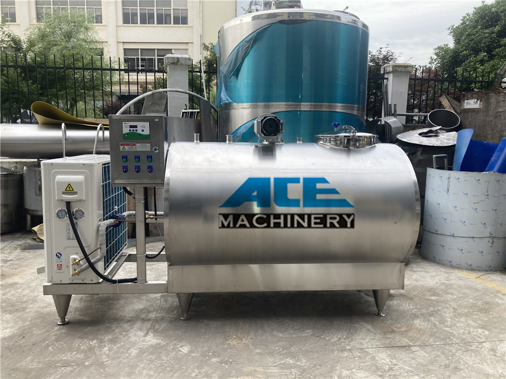 bulk milk cooling tank