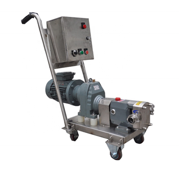 Sanitary Rotary Lobe Pump