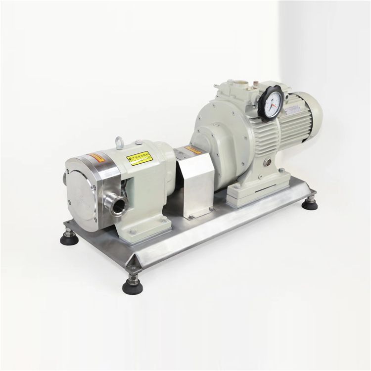 Sanitary Rotary Lobe Pump