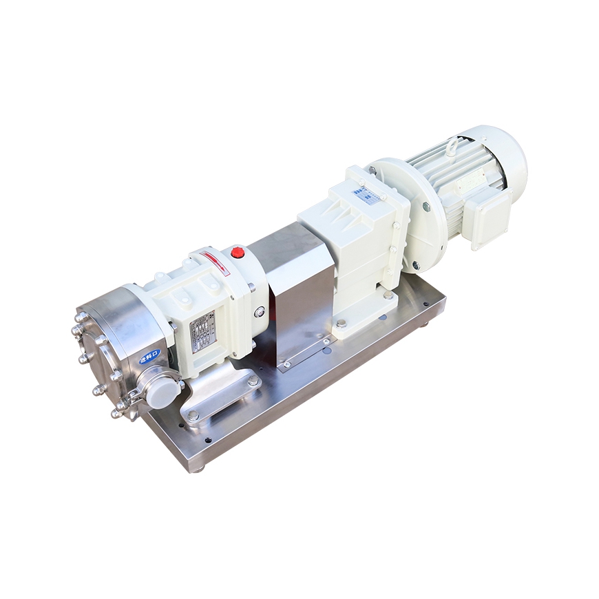 Sanitary Rotary Lobe Pump