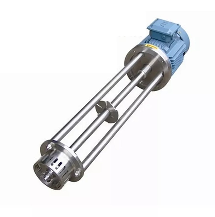 mezclador de alto cizallamiento para la emulsión