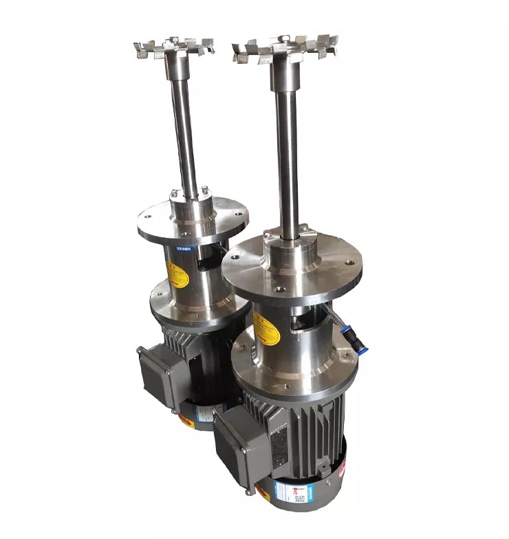 high shear dispersion mixer