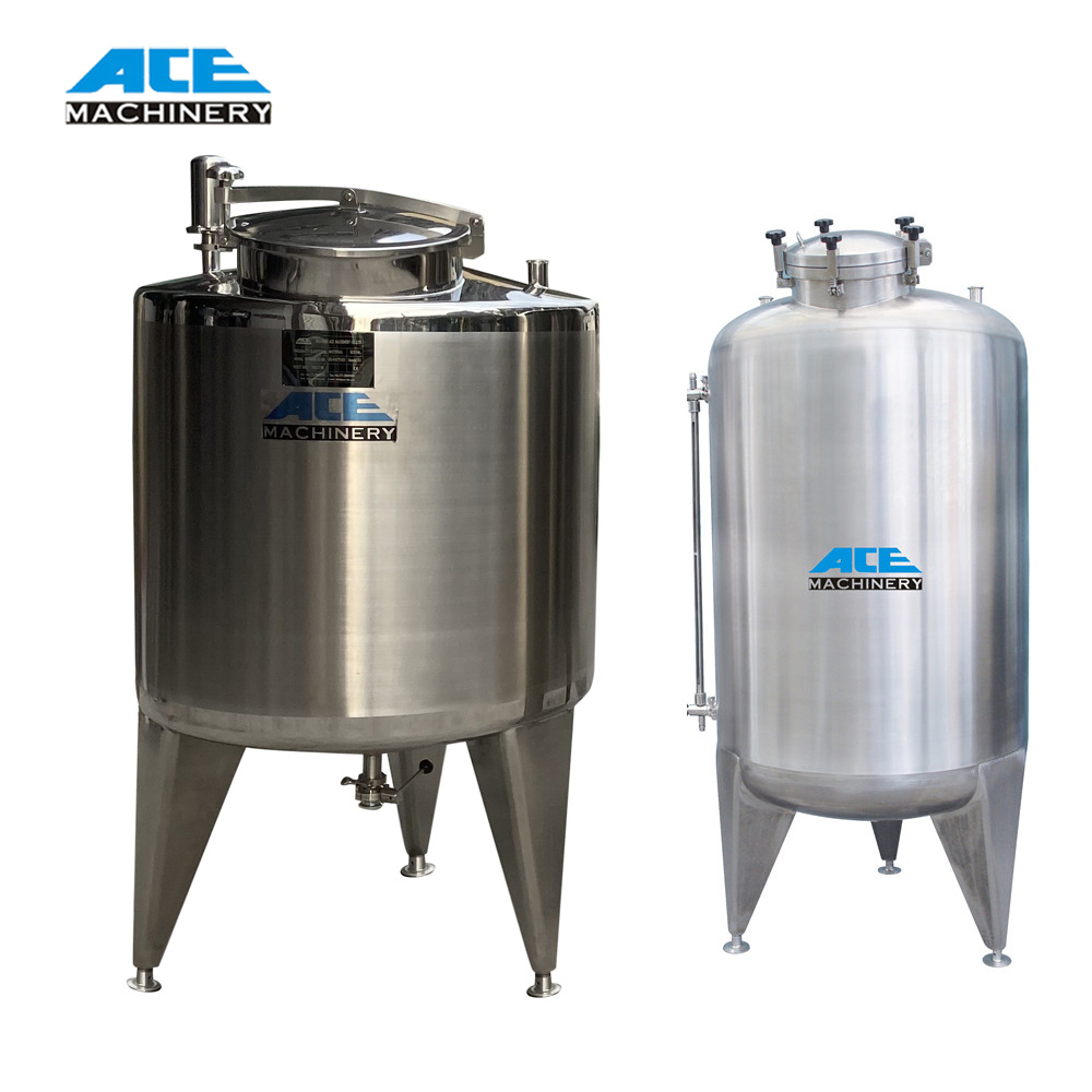 Vertical Liquid Storage Tank