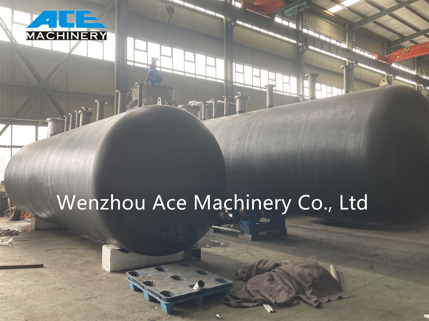 depósito de agua subterráneo