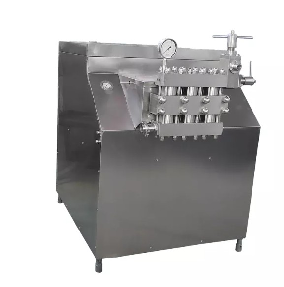 Milk Homogenizer Machine