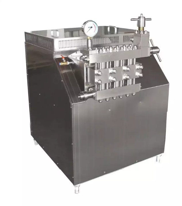 máquina homogeneizadora de alta presión