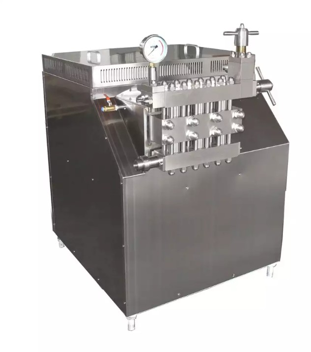 high pressure homogenizer machine