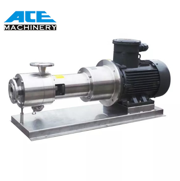 in-line high shear homogenizer