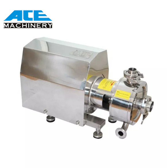 in-line high shear homogenizer