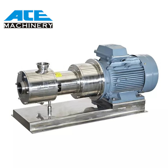 in-line high shear homogenizer