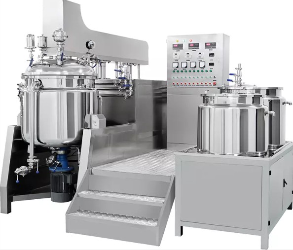 Cosmetic Cream Making Machine