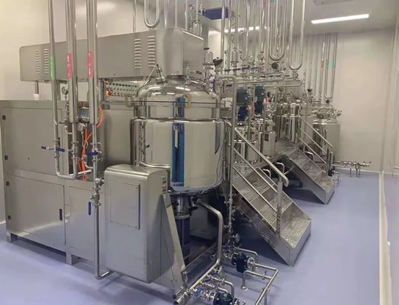 Cosmetic Cream Making Machine