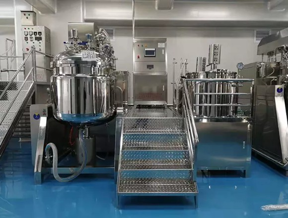 Cosmetic Cream Making Machine