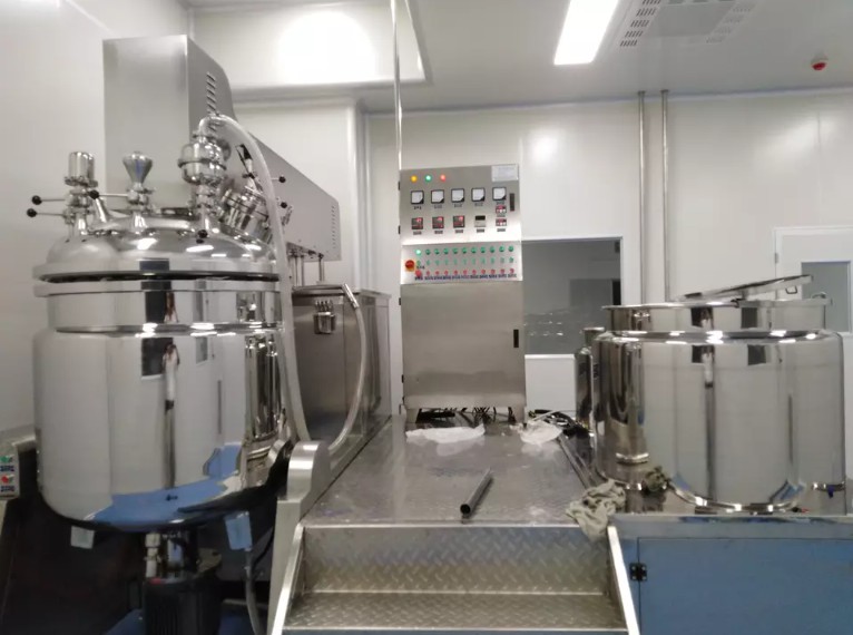 Cosmetic Cream Making Machine