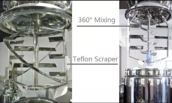 Cosmetic Cream Making Machine