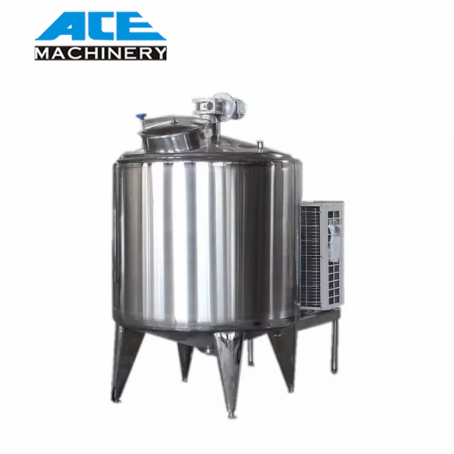 milk cooling tank 200 ltr