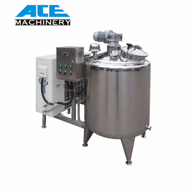 tanque de enfriamiento de leche 200 ltr