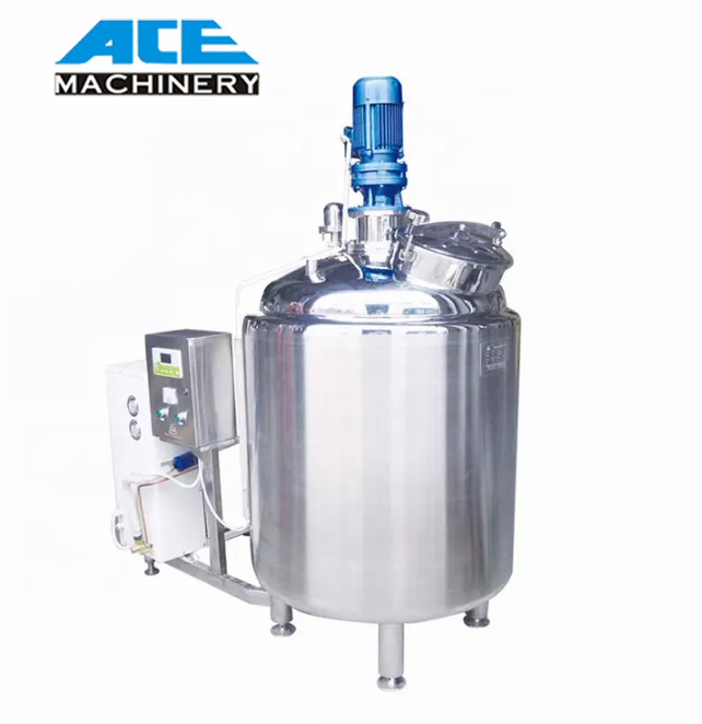 tanque de enfriamiento de leche 200 ltr
