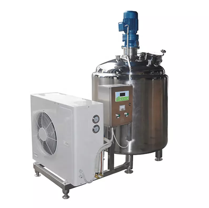 tanque de enfriamiento de leche 200 ltr