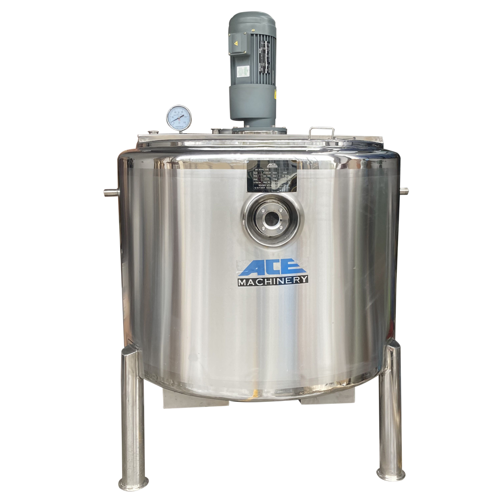 batch milk yogurt pasteurization tank