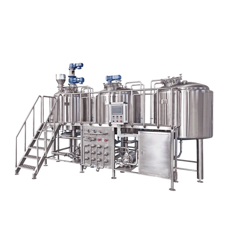 Equipo de cervecería de 5 bbl