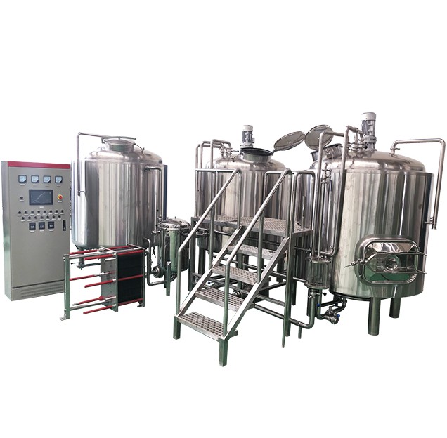 Equipo de cervecería de 5 bbl - ¡Perfecto para la elaboración de cerveza casera!