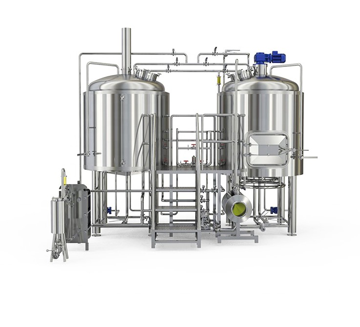 Sistema de elaboración de cerveza de 10 bbl.