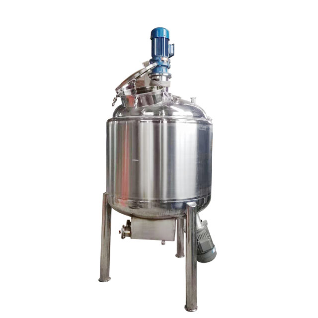 fertilizer mixing tank