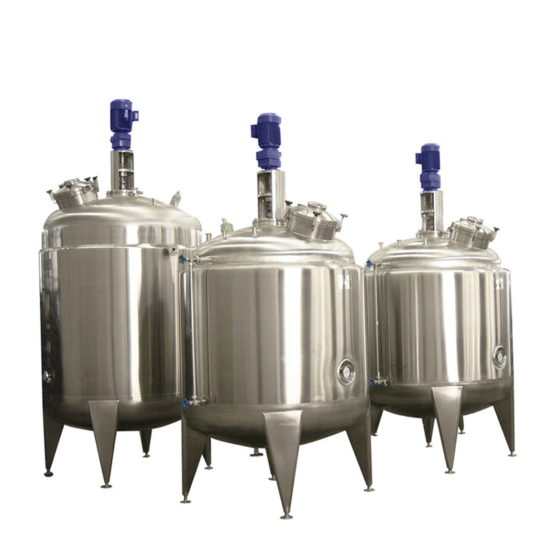 Beverage Mixing Tank