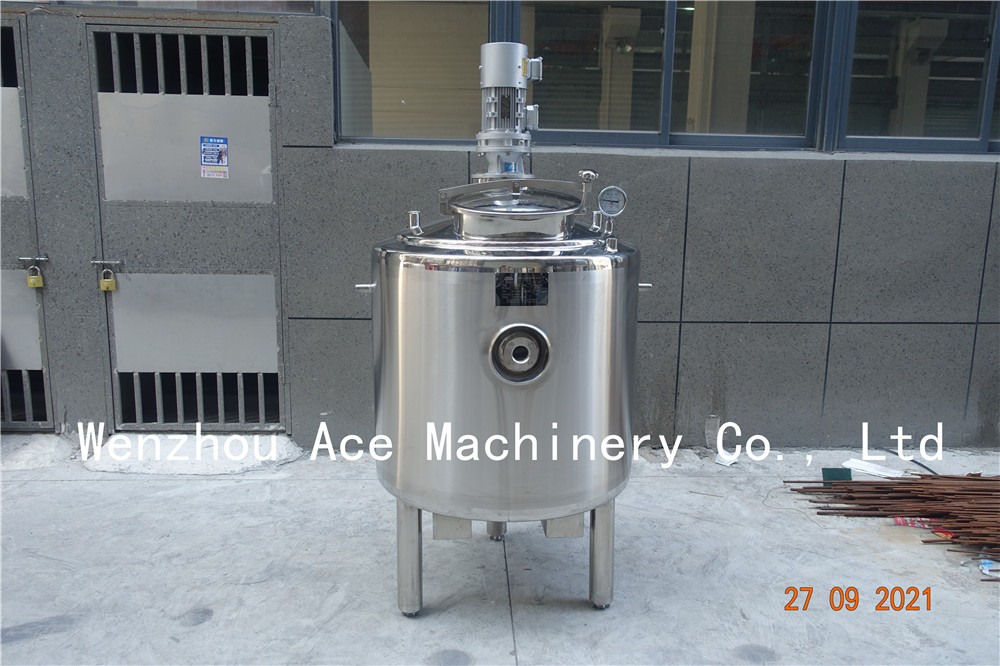 Tanque de mezcla de bebidas