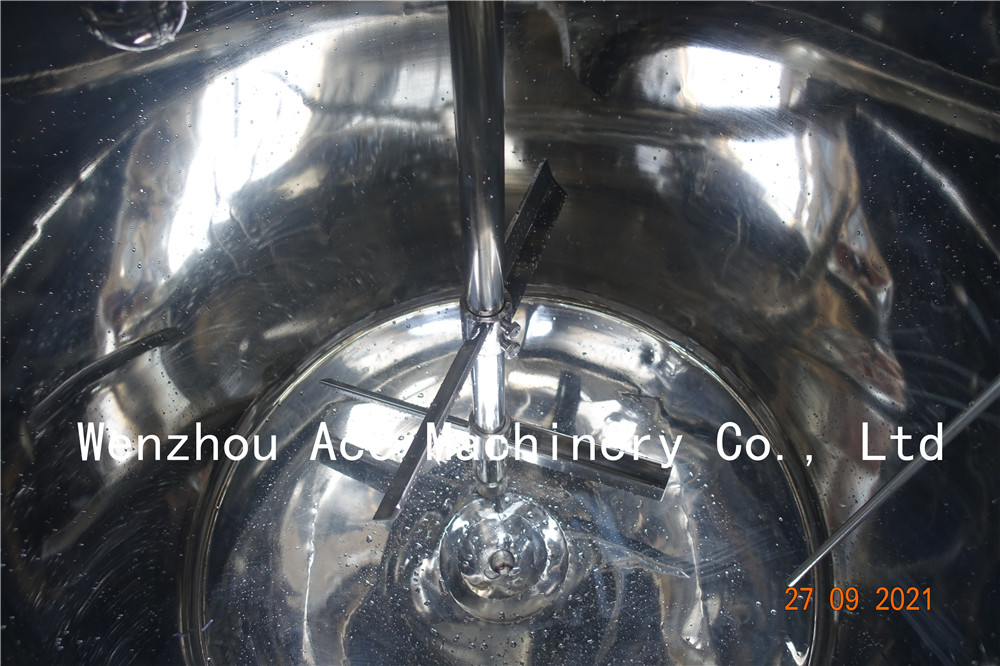 Tanque de mezcla de bebidas