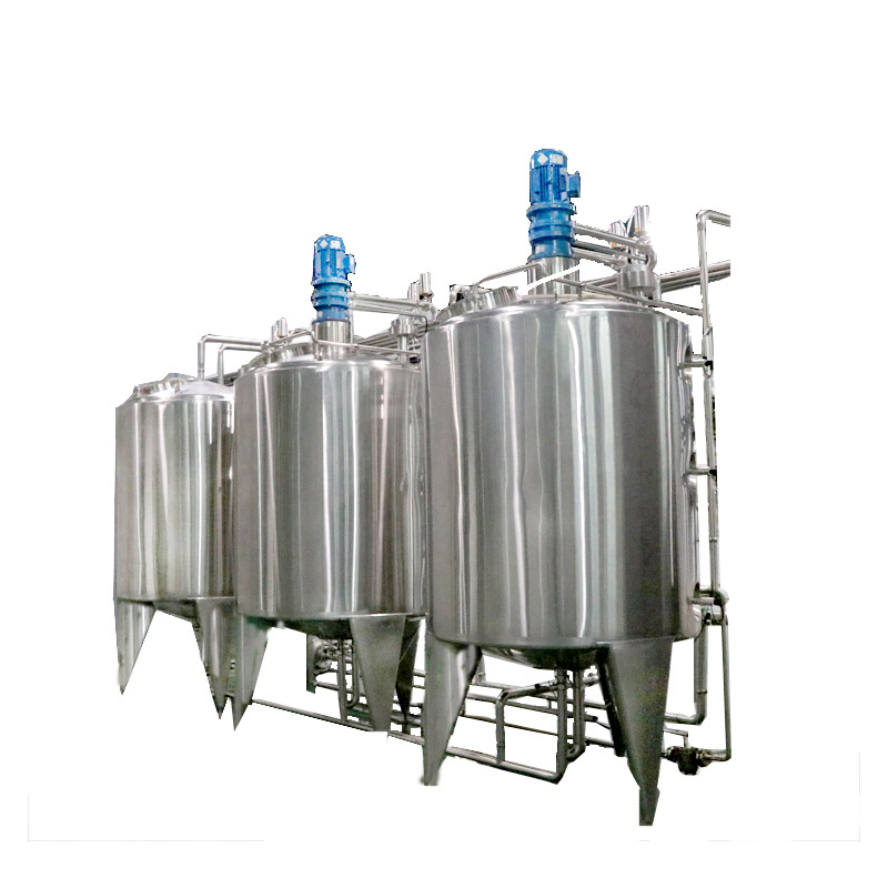 vinegar fermentation tanks