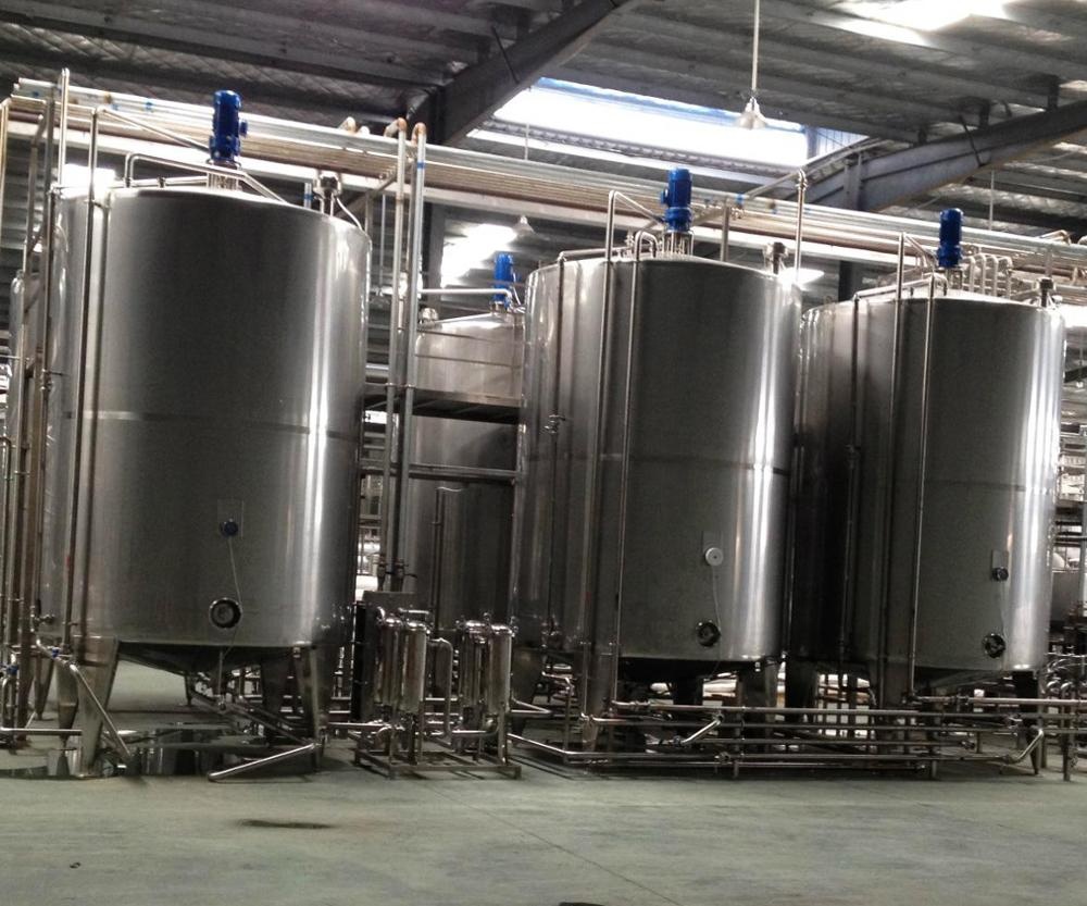 tanques de fermentación de vinagre