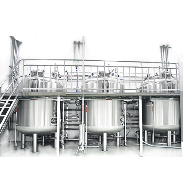 tanques de fermentación de vinagre