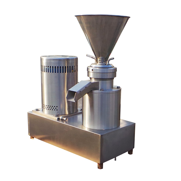horizontal colloid mill