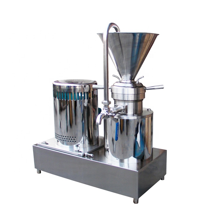 horizontal colloid mill