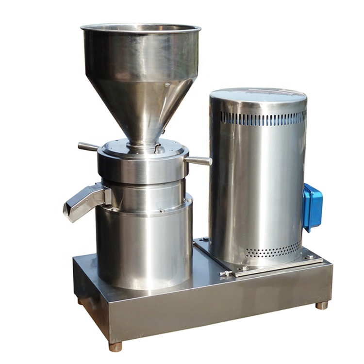 horizontal colloid mill